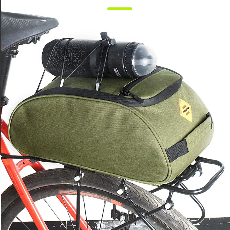 Panniers Waterproof Rear - 8L Arka Bisiklet Bagajı Çantası, Yağmurluklu,