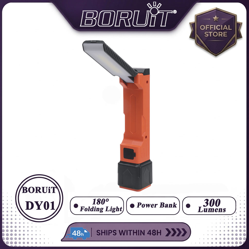 Cycling To Work - BORUiT 300LM LED Çalışma Işığı Zoom
