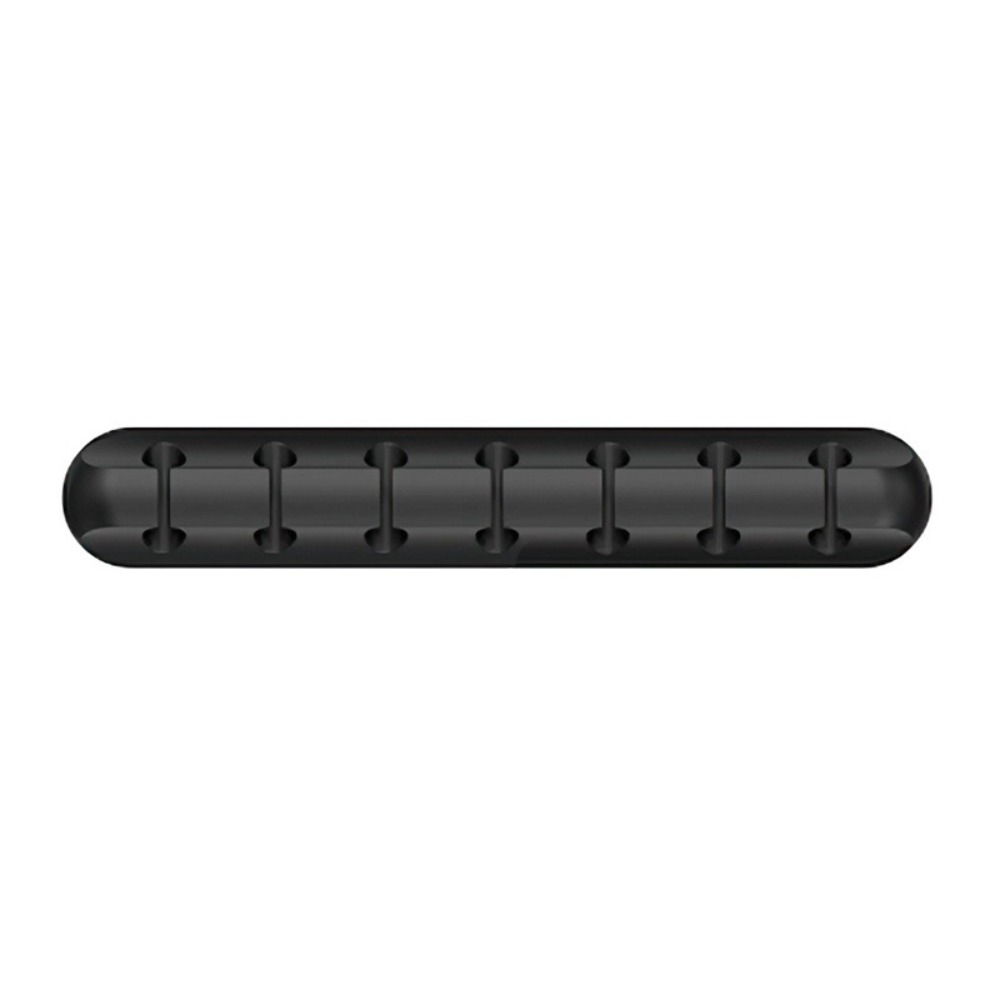 Cable Lock Flexible - Yeni Siyah Kablo Düzenleyici Esnek Silikon