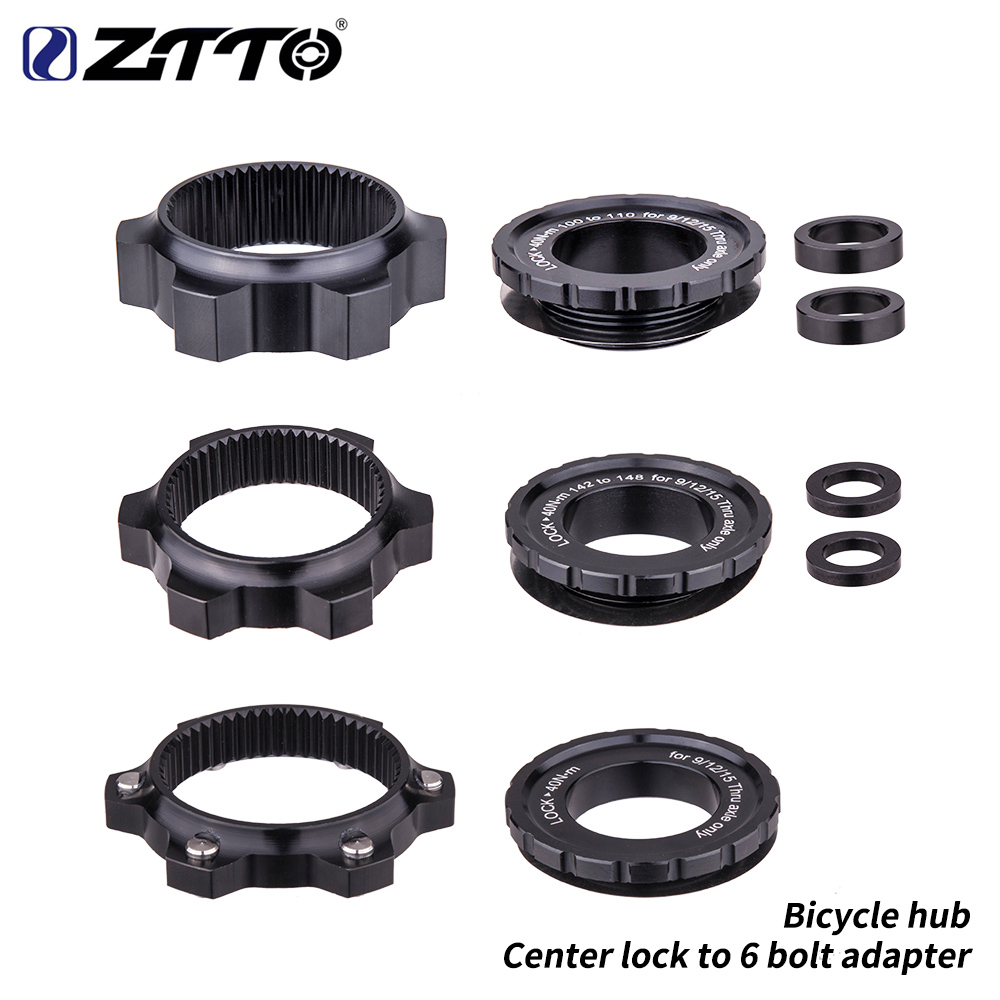 Commuter Bike Lock - ZTTO Bisiklet Göbek Merkezi Kilit Adaptörü