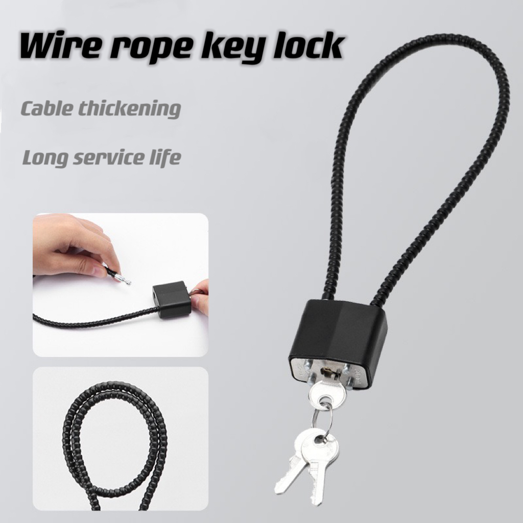 1 adet yumuşak çelik kablo ant - Cable Lock Flexible incelemesi ve fiyatı