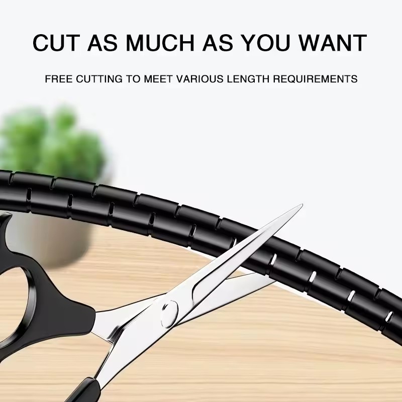 2M/1M Esnek Spiral Kablo Koruy - Cable Lock Flexible incelemesi ve fiyatı