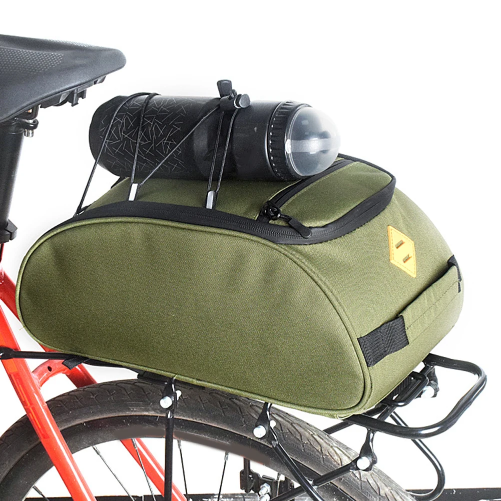 1PC 8L Bisiklet Bagaj Çantası, - Panniers Waterproof Rear incelemesi ve fiyatı